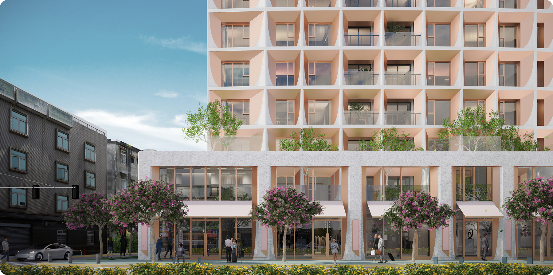 Pu Yong Tianmu Residence