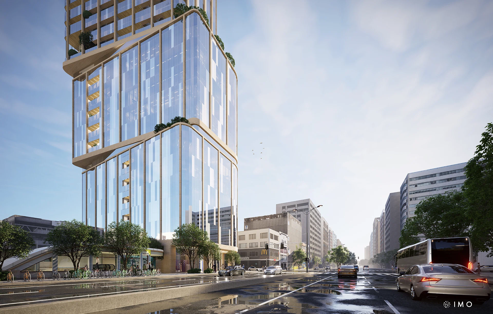 Nanjing East Rd. Mixed Use Building