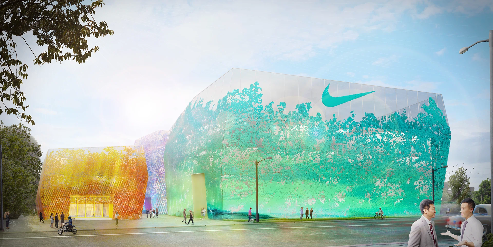 運動產品工廠｜外觀設計