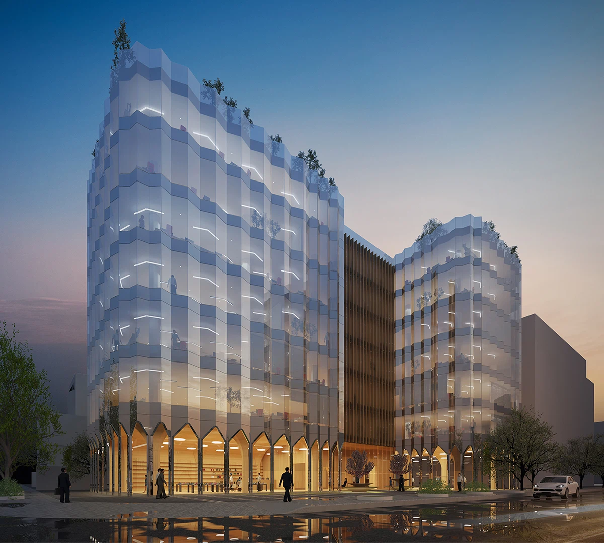 Origami 辦公大樓