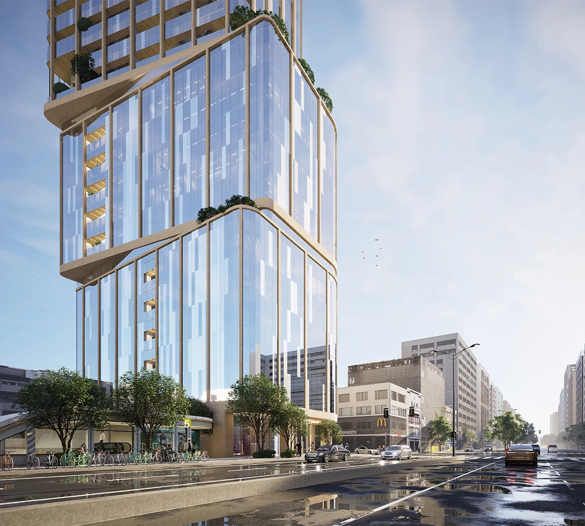 南京東路住商混合大樓