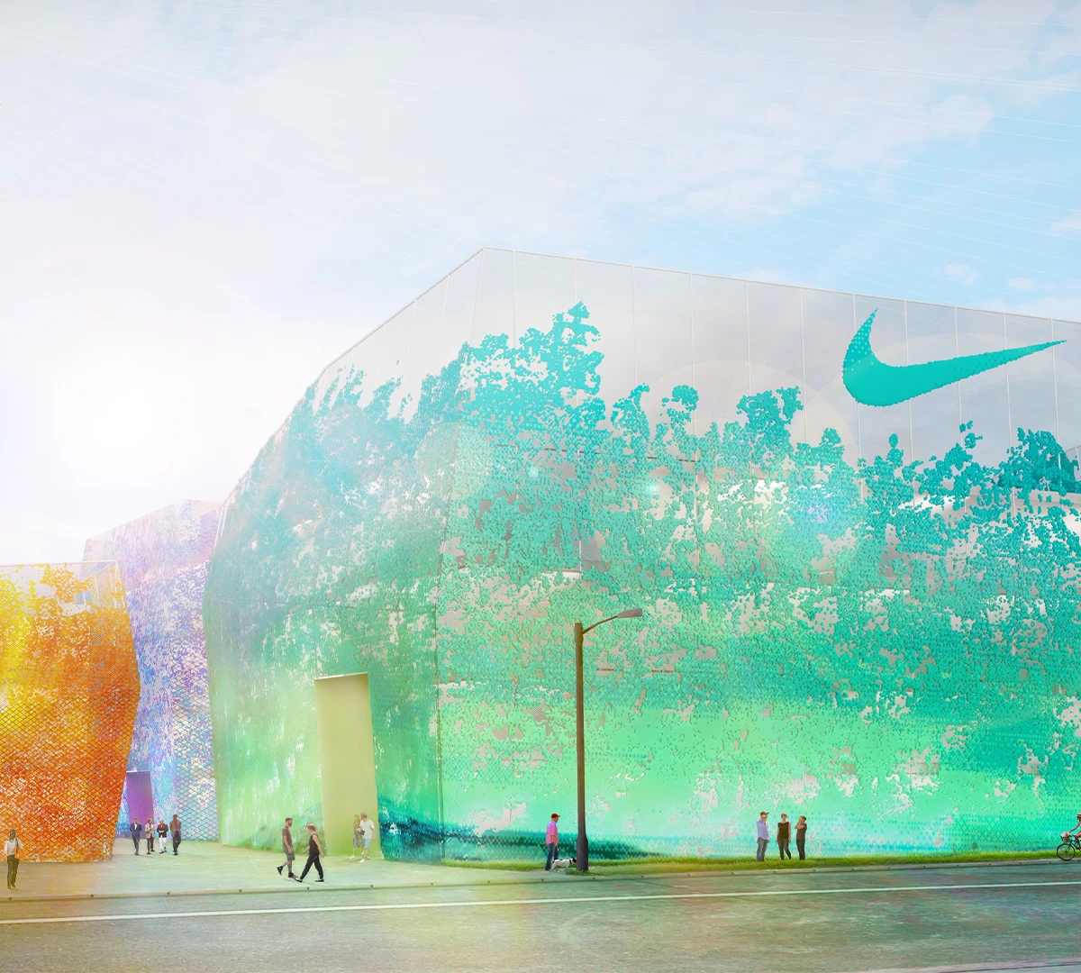 運動產品工廠外觀設計